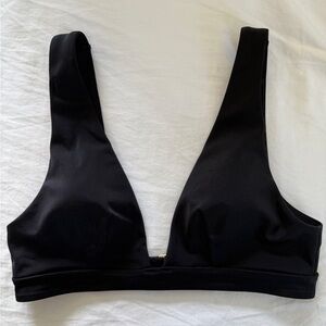 Victoria Secret Black V-Neck Bikini Top